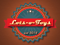 Toy store logo.