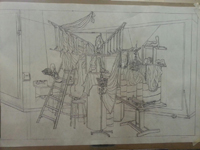 Drawing of Drawing 1 midterm.